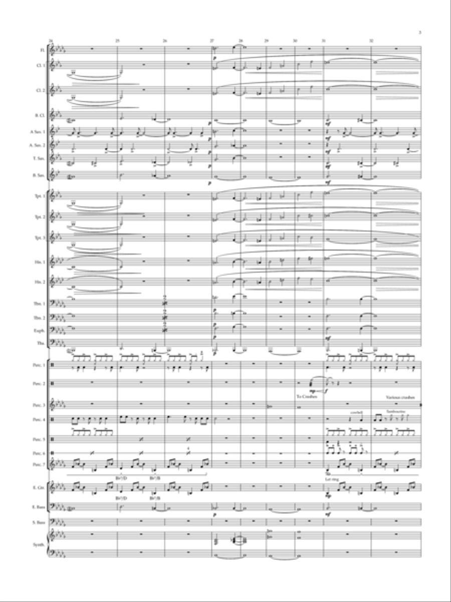 Shofukan Concert Band scores gallery preview page 3