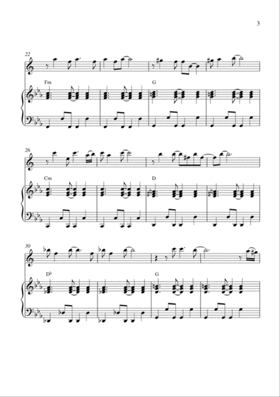 Friends Never Say Goodbye from THE ROAD TO EL DORADO Alto Saxophone scores gallery preview page 3