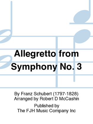 Allegretto from Symphony No 3