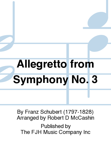 Allegretto from Symphony No 3 image number null