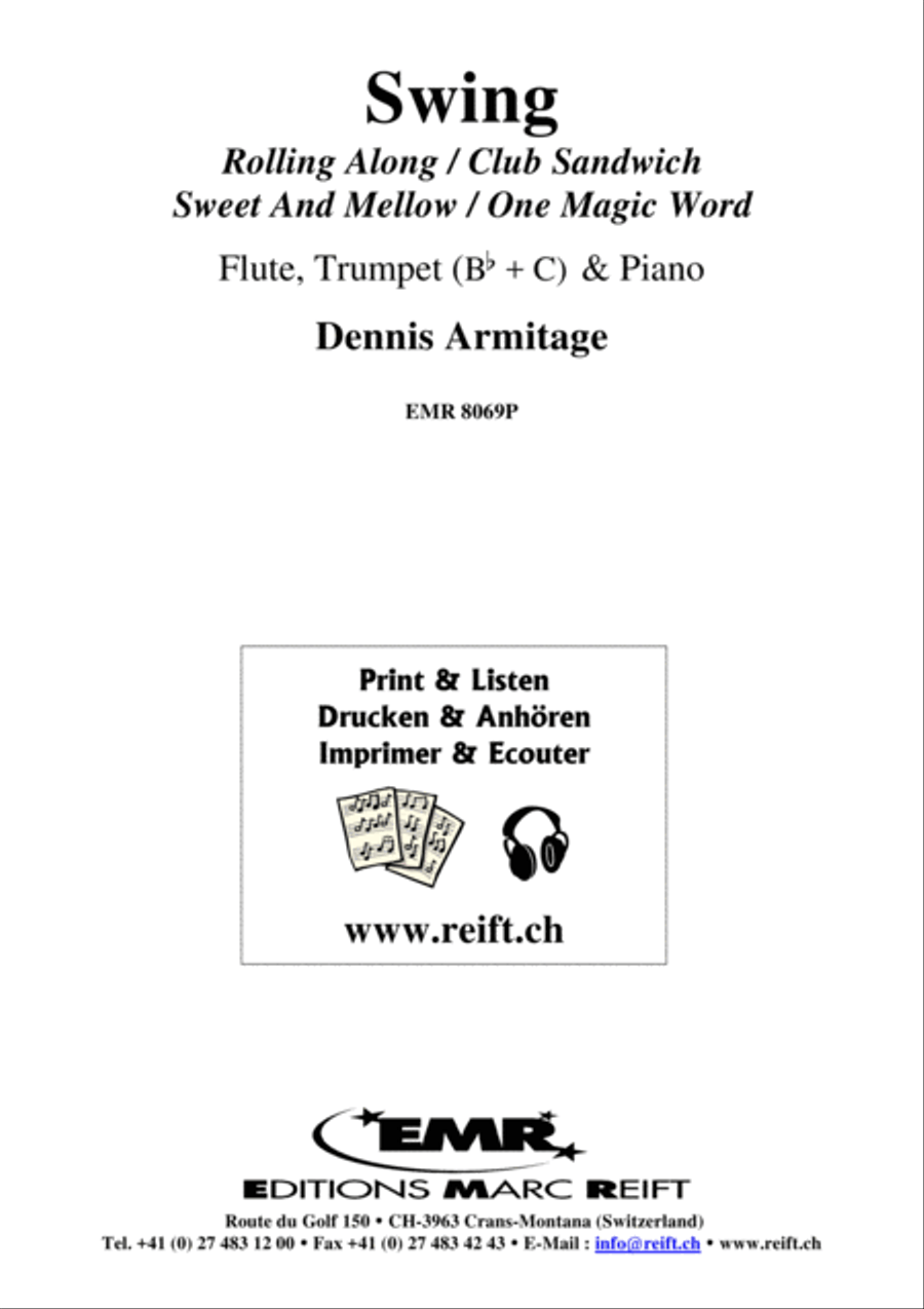 Swing Flute scores gallery preview page 2