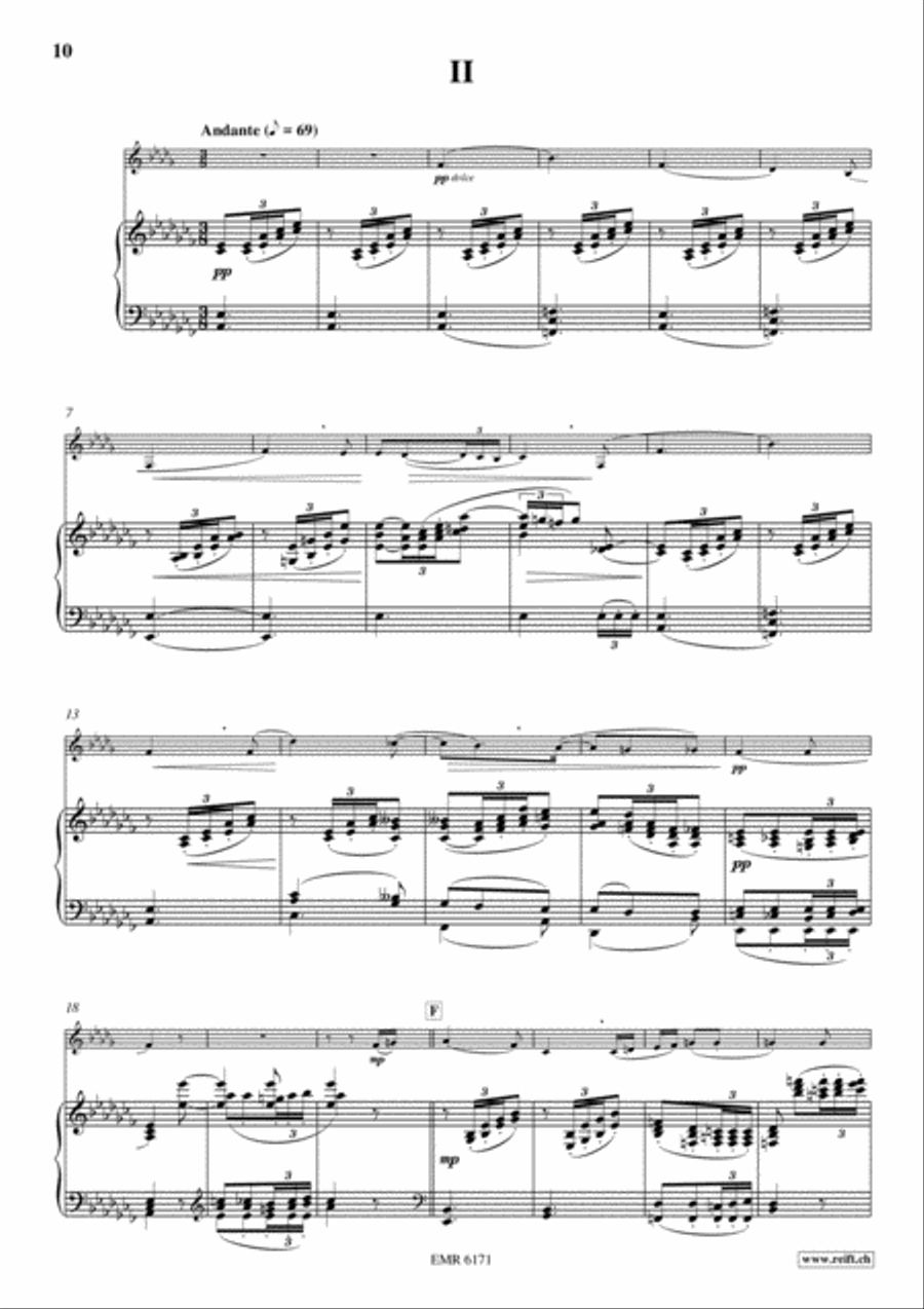 Concerto No. 1 Flugelhorn scores gallery preview page 7