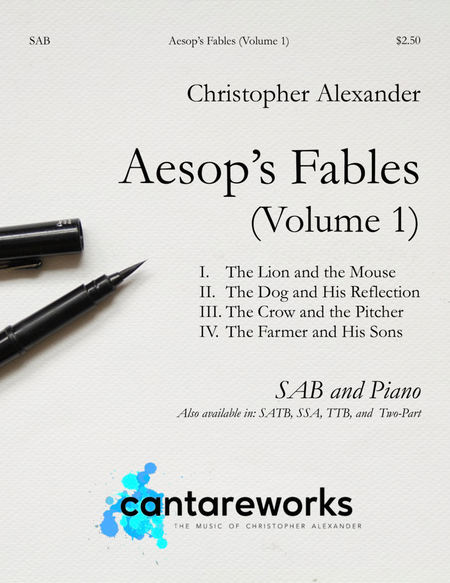 Aesop's Fables (Volume 1) (SAB) image number null