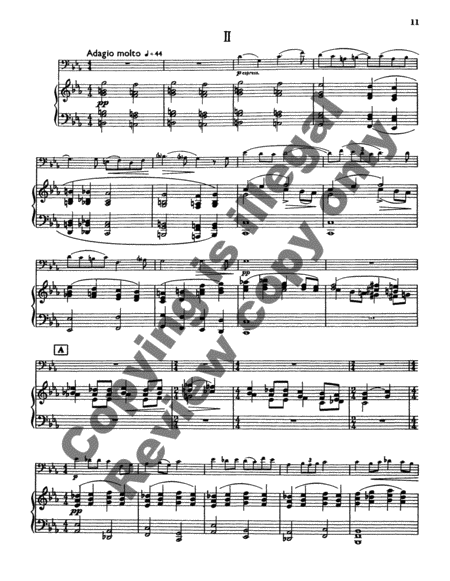 Concerto for Trombone by Gordon Jacob Piano Accompaniment - Sheet Music