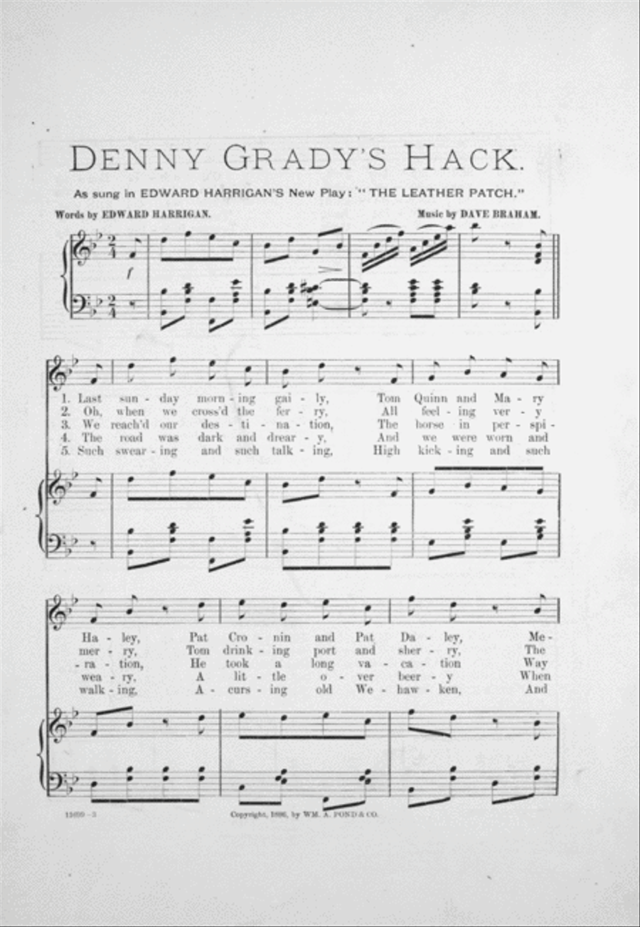 Denny Grady's Hack Voice scores gallery preview page 2