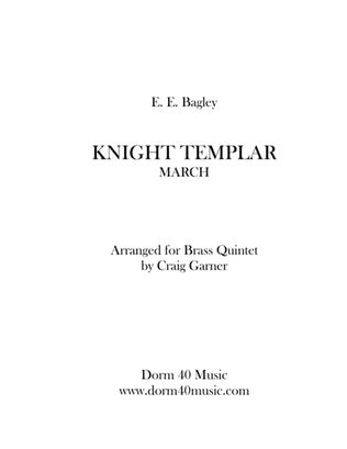 Book cover for Knight Templar March