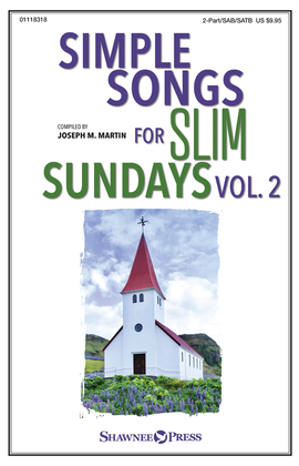 Book cover for Simple Songs for Slim Sundays, Volume 2