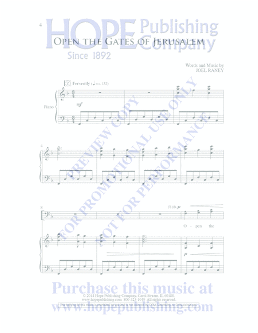 The Seven Last Days 4-Part scores gallery preview page 7