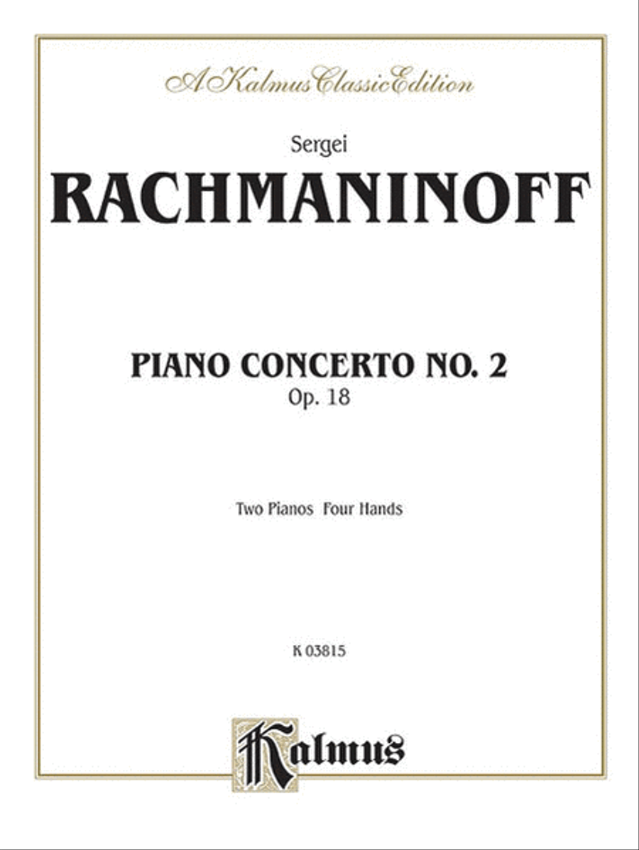 Piano Concerto No. 2 in C Minor, Op. 18