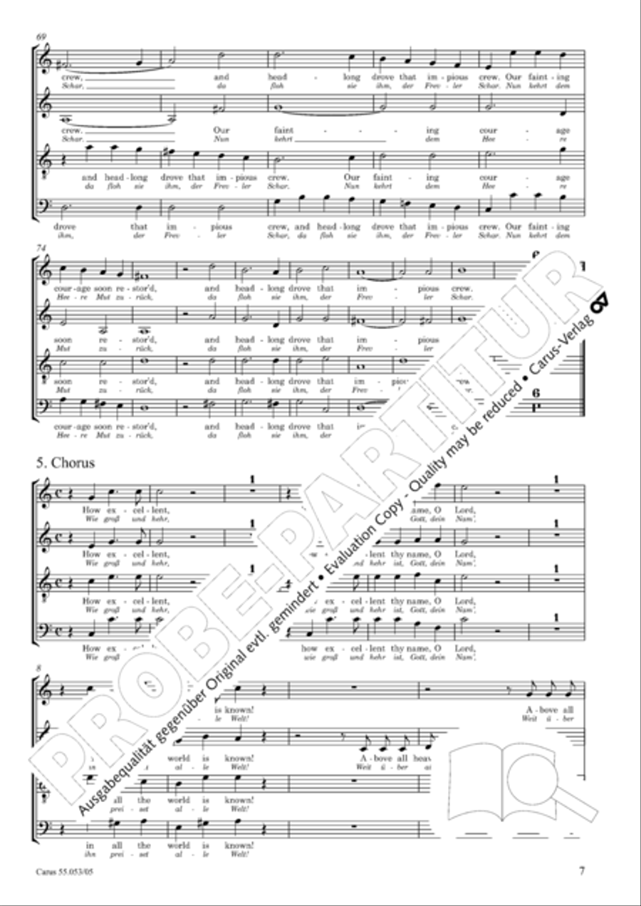 Saul SSATB scores gallery preview page 8