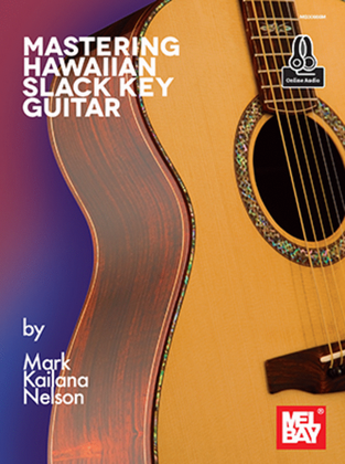 Book cover for Mastering Hawaiian Slack Key Guitar