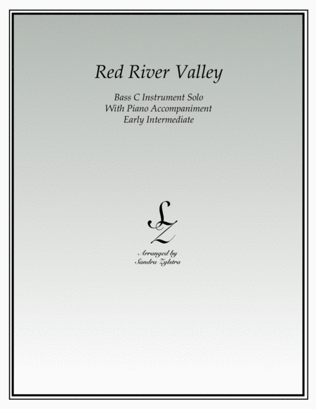 Red River Valley (bass C instrument solo) image number null