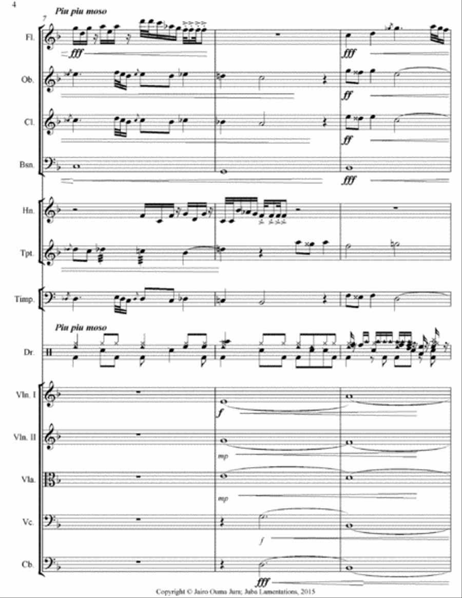 Juba (Blues) Lamentations by Jairo Ouma Jura 
