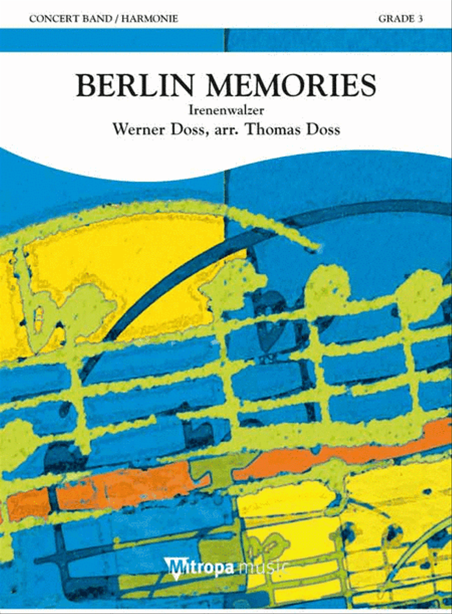 Berlin Memories Concert Band scores gallery preview page 1