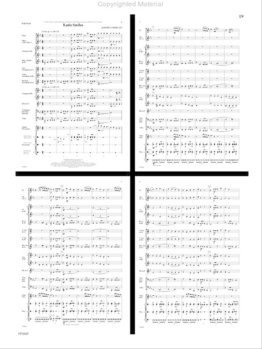 Atlantic Crossing Atlantic Crossing Concert Band scores gallery preview page 20