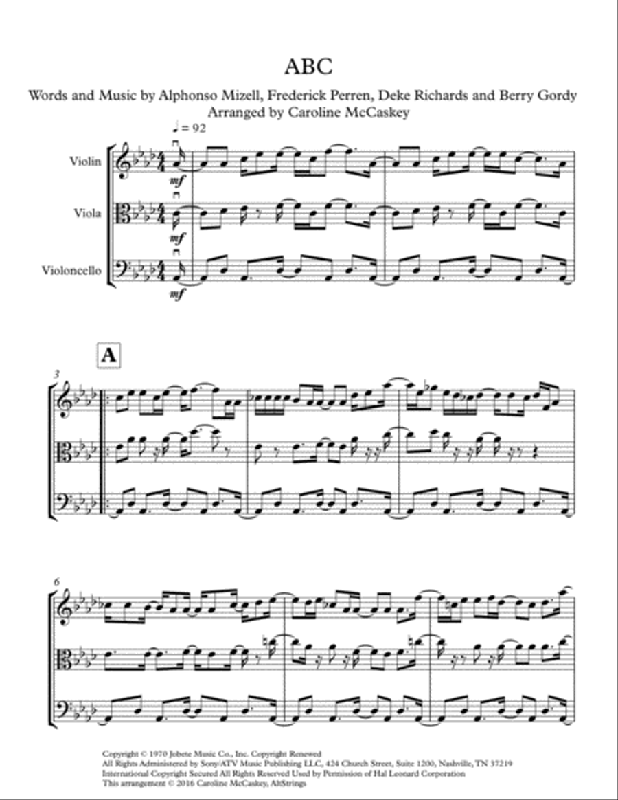 ABC String Trio scores gallery preview page 2