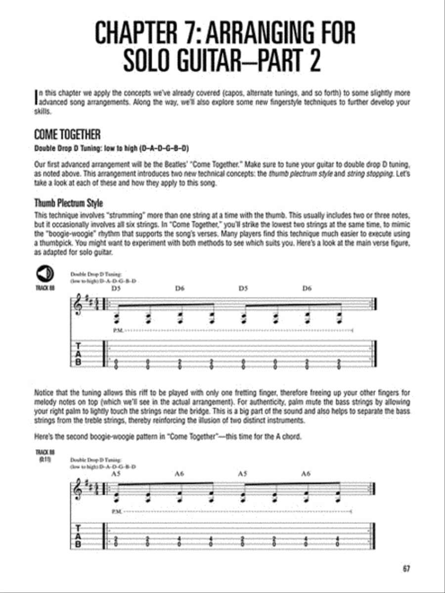 Fingerstyle Guitar Method Fingerpicking Guitar scores gallery preview page 5