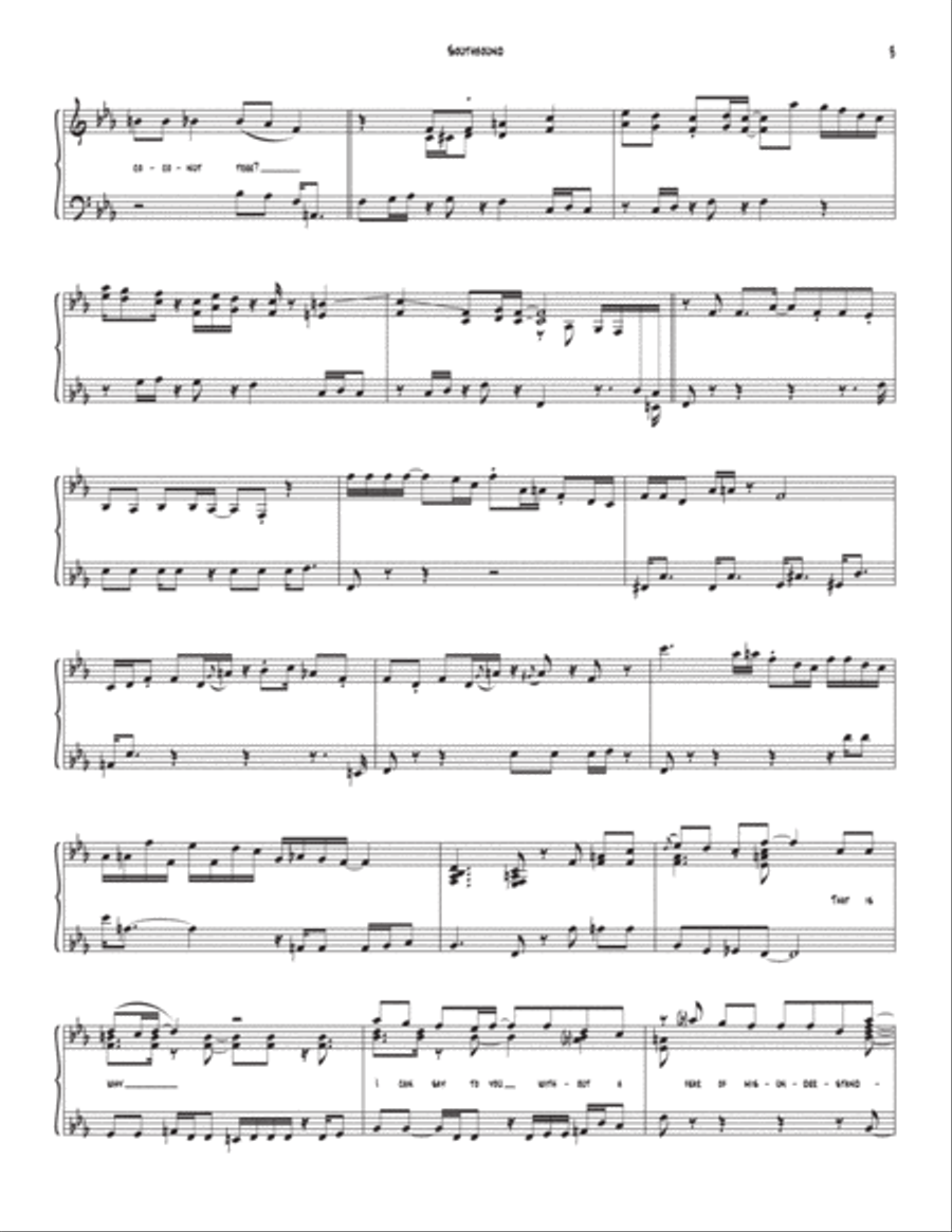 Southbound Voice scores gallery preview page 3