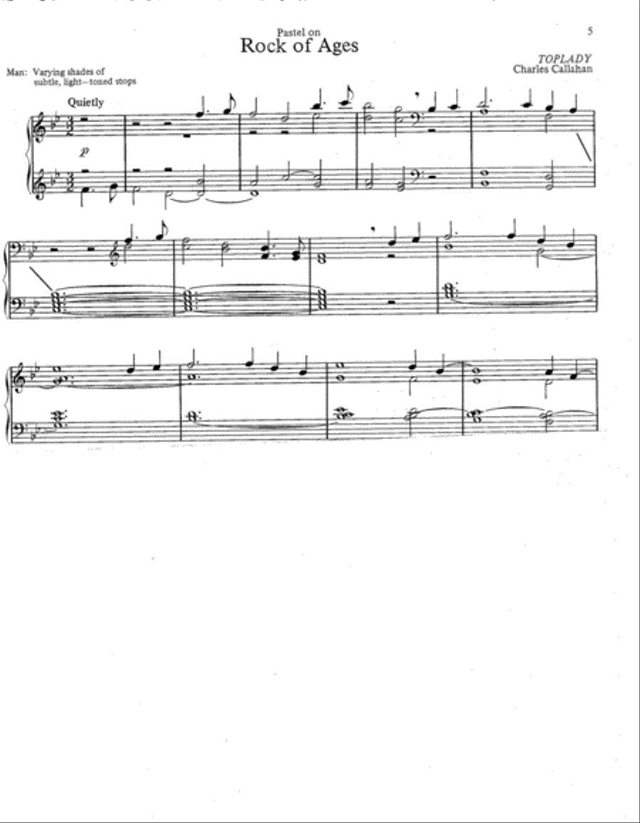 Great Victorian Hymns - Music for Manuals Organ scores gallery preview page 4