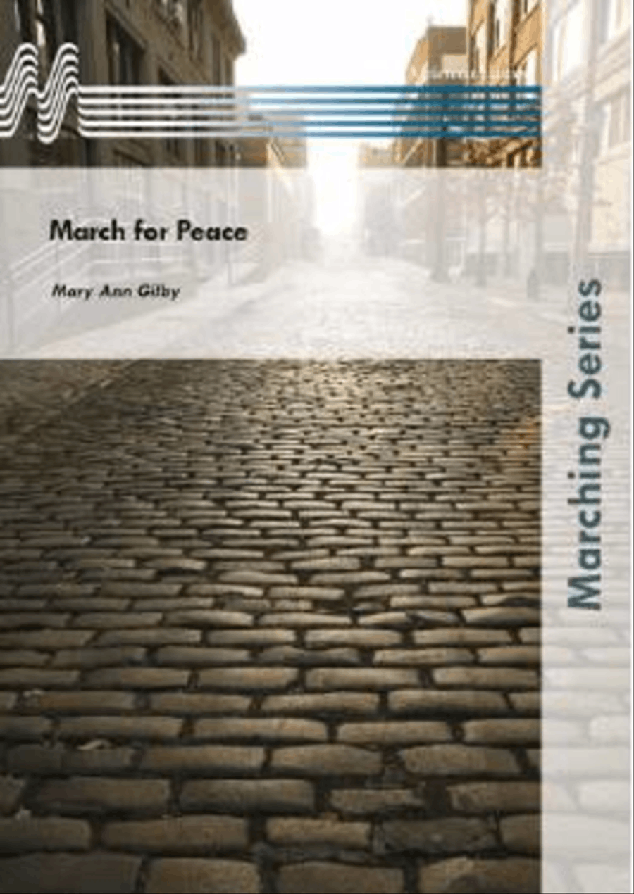 March for Peace Brass Band scores gallery preview page 1