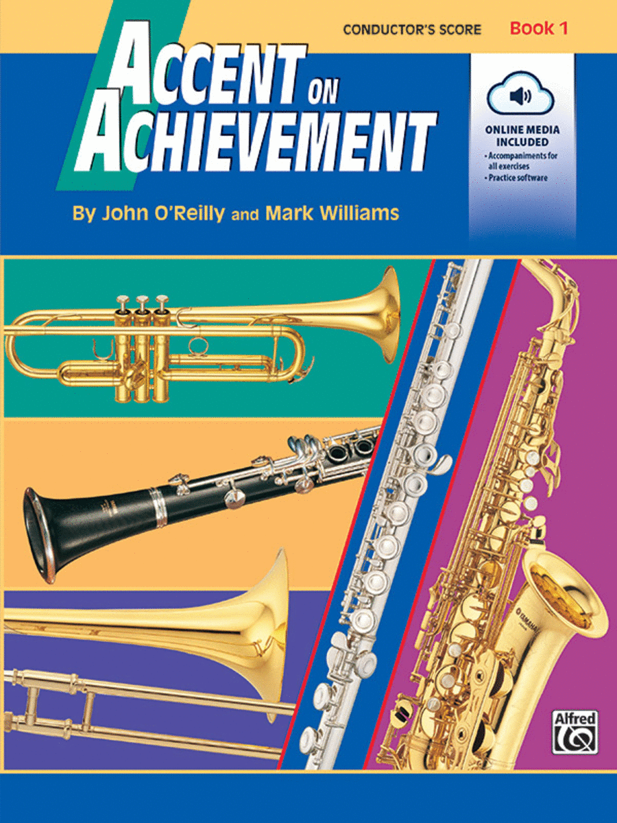 Accent on Achievement, Book 1 Concert Band Methods scores gallery preview page 1