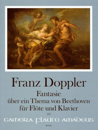 Book cover for Fantasy on a theme by Beethoven op. 46