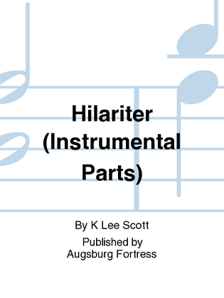 Book cover for Hilariter (Instrumental Parts)