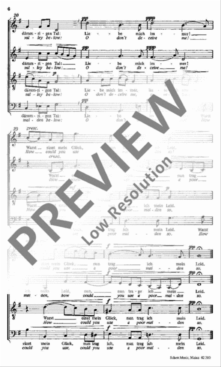 4 British Folk Songs 4 British Folk Songs 4-Part scores gallery preview page 7