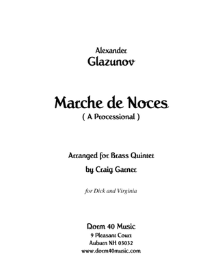 Book cover for Marche de Noces (A Processional March)