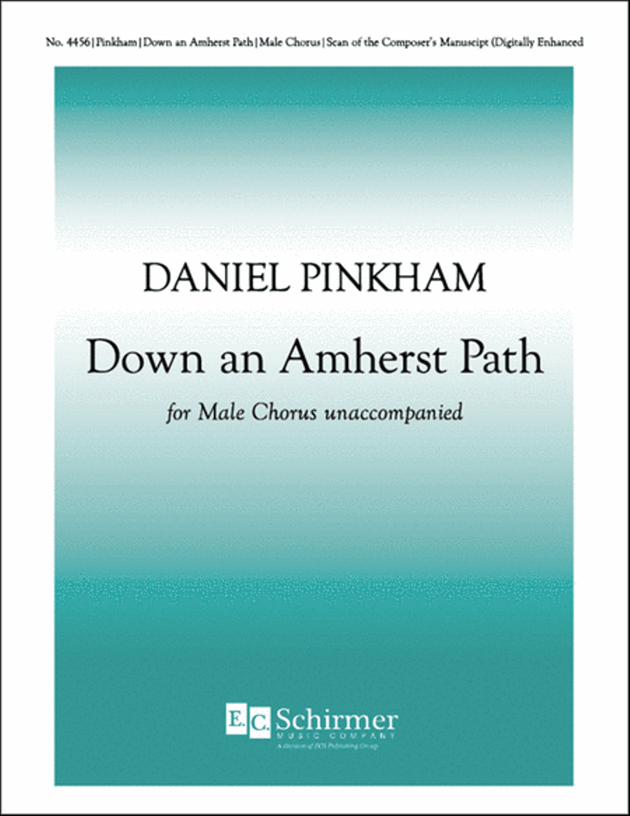Down an Amherst Path