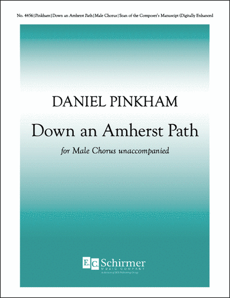 Down an Amherst Path