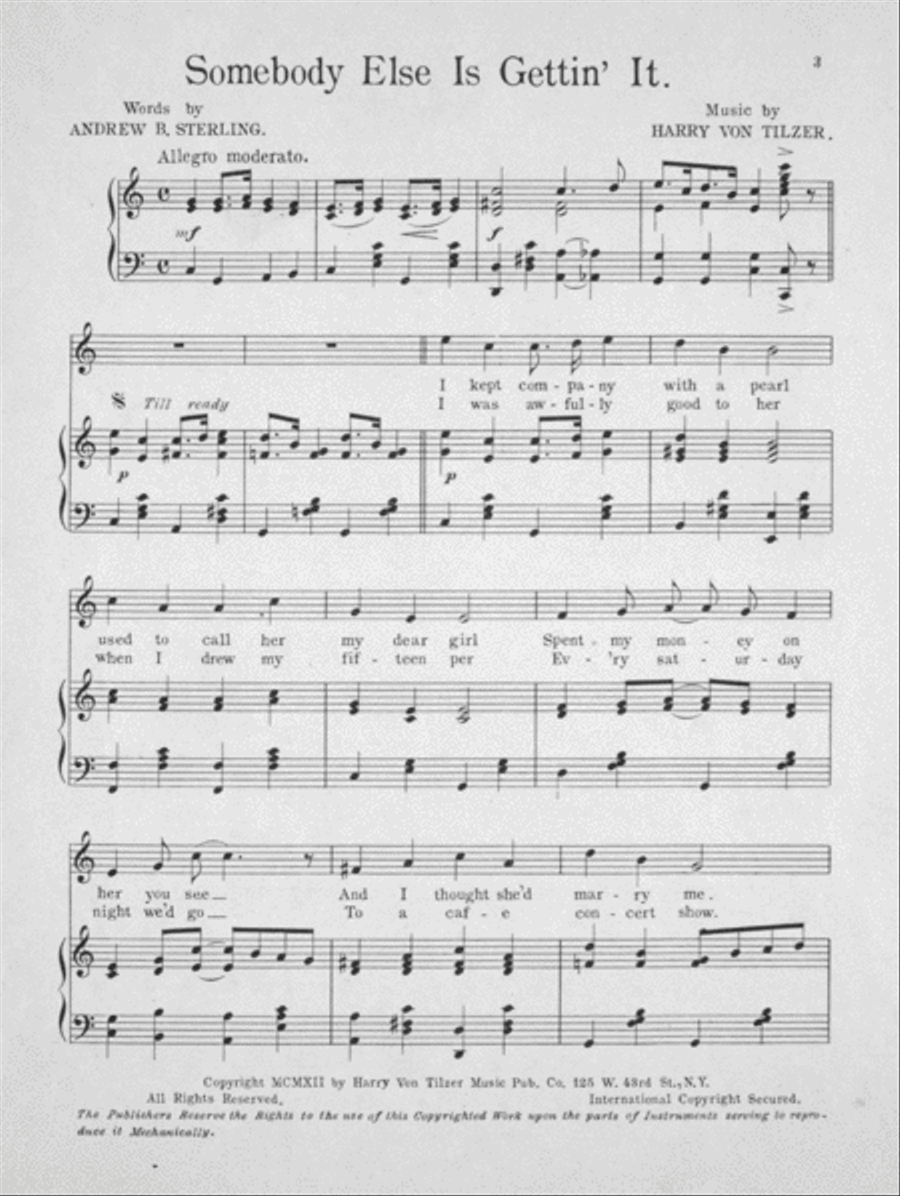 Somebody Else is Getting It Voice scores gallery preview page 2