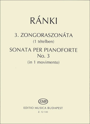 Book cover for Sonate Nr. 3