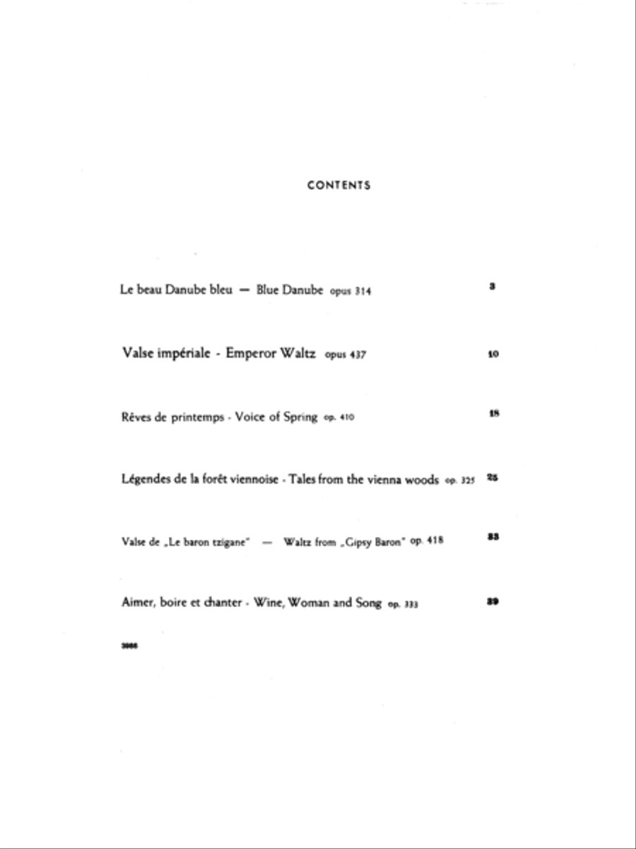 Waltzes, Volume 1 Piano Solo scores gallery preview page 4