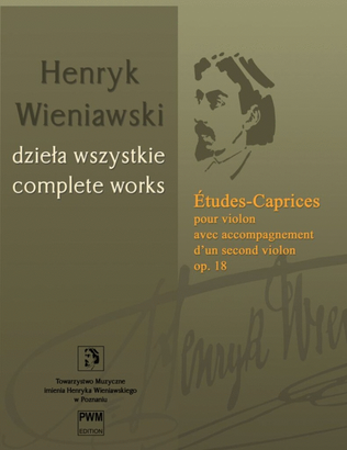 Book cover for Etudes Caprices