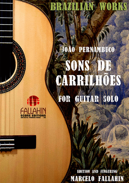 SONS DE CARRILHÕES (SOUNDS OF CARILLONS) - JOÃO PERNAMBUCO - FOR GUITAR SOLO image number null