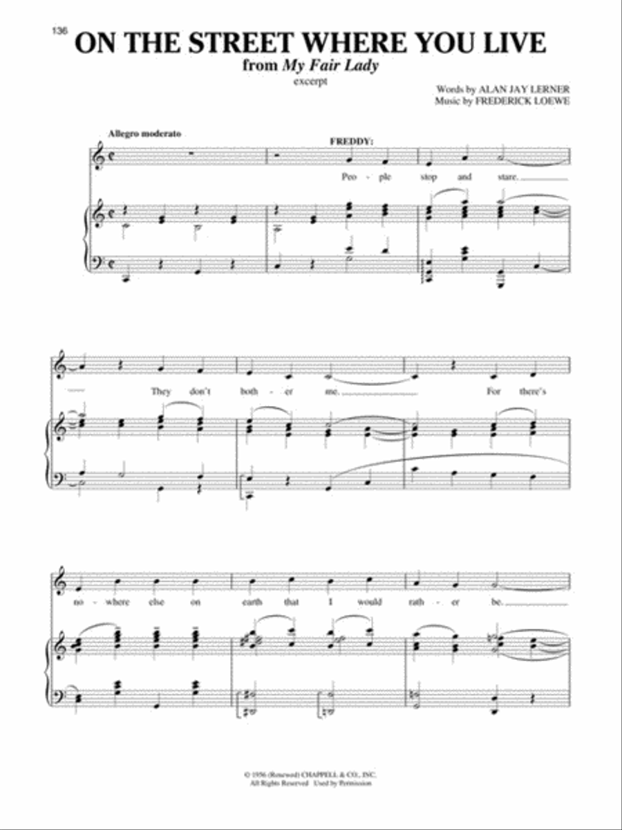 The Singer's Musical Theatre Anthology: Tenor - 16-bar Audition - Revised (Replaces 00230041) Voice scores gallery preview page 7