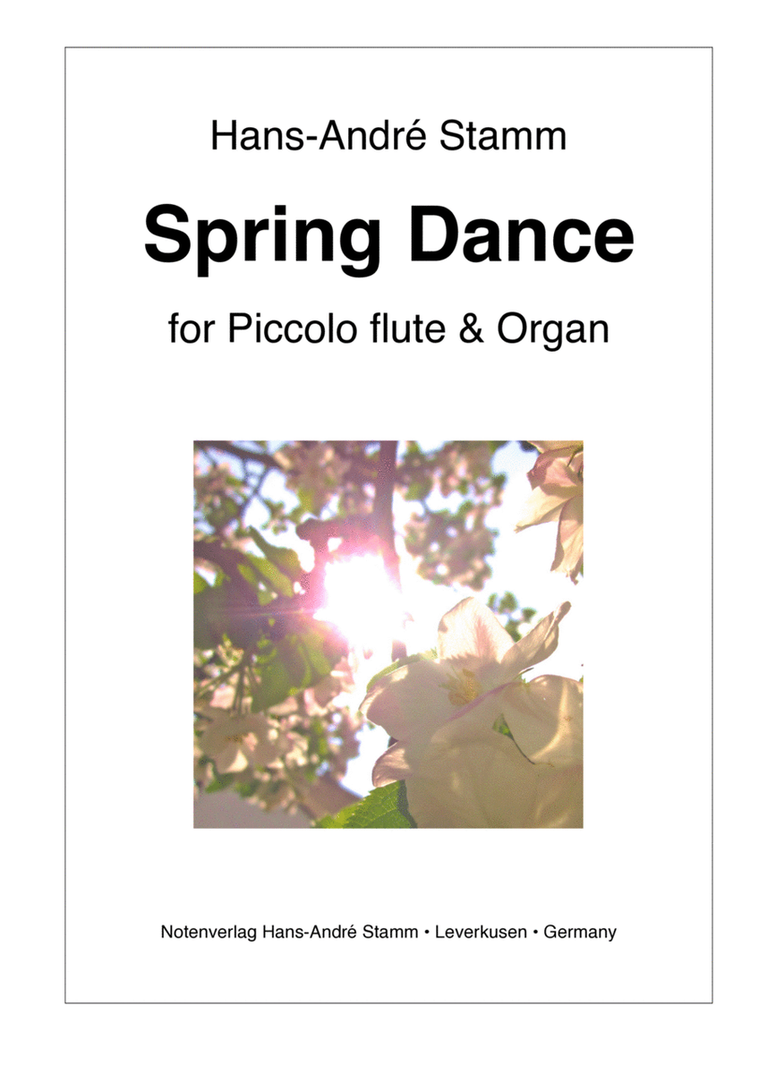 Spring Dance for Piccolo flute & Organ