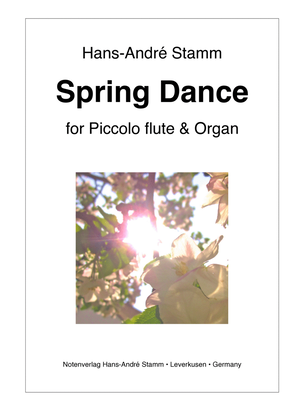 Spring Dance for Piccolo flute & Organ