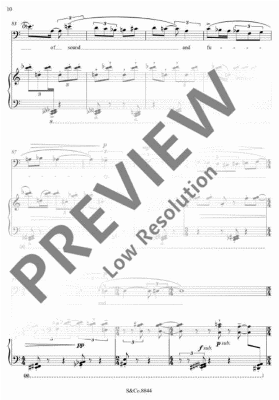 Chronicles of the Time Chronicles of the Time Baritone Voice scores gallery preview page 15