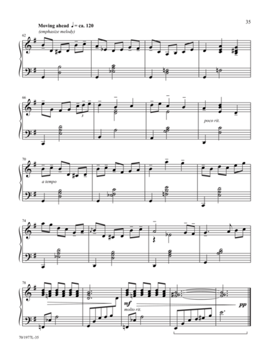 Beautiful Beyond Description Piano Solo scores gallery preview page 24