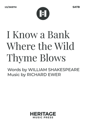 I Know a Bank Where the Wild Thyme Blows