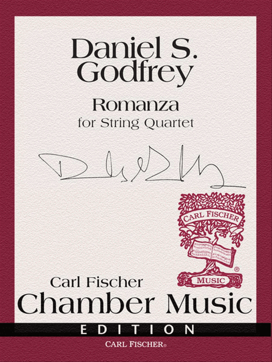 Romanza Cello scores gallery preview page 1