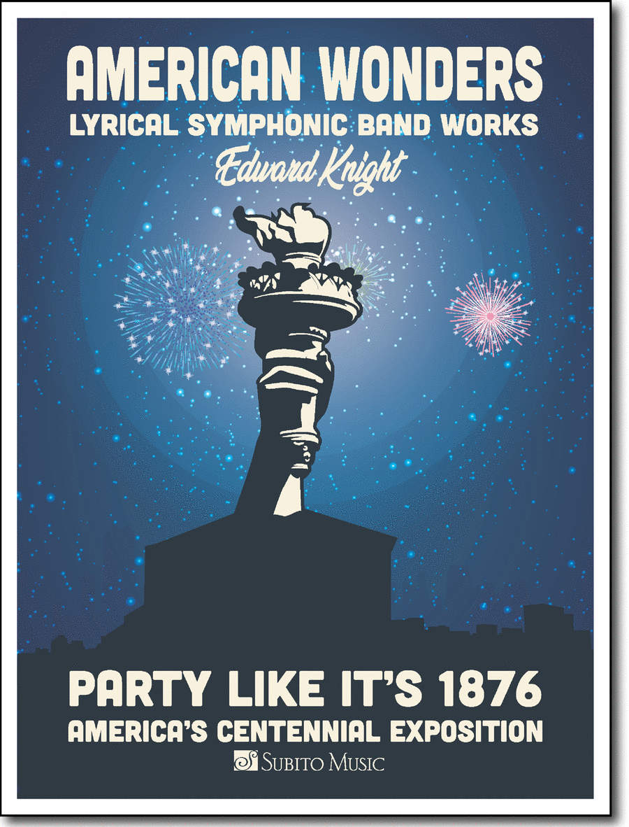 American Wonders: Party like its 1876 Concert Band scores gallery preview page 1