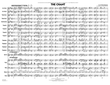 The Chant - Conductor Score (Full Score)