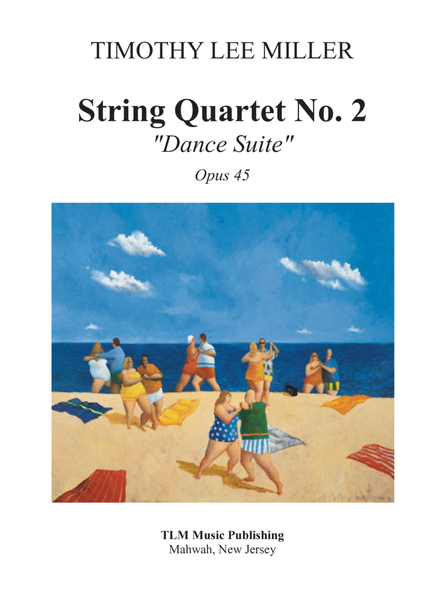 String Quartet No. 2 "Dance Suite" image number null