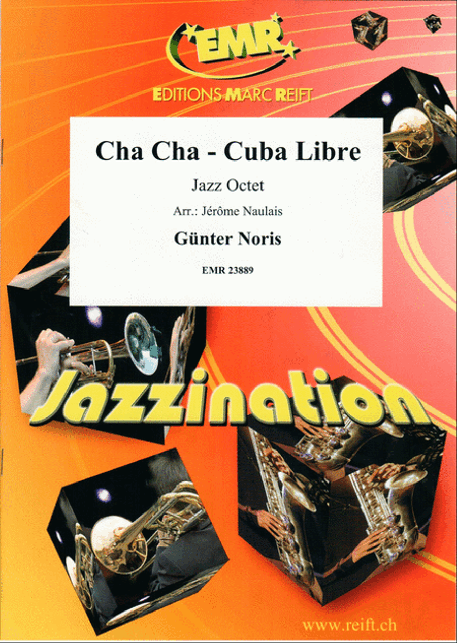 Cha Cha - Cuba Libre Cha Cha - Cuba Libre Saxophone scores gallery preview page 1