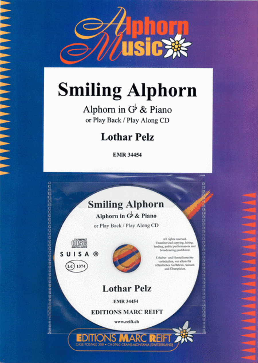 Smiling Alphorn Piano Accompaniment scores gallery preview page 1