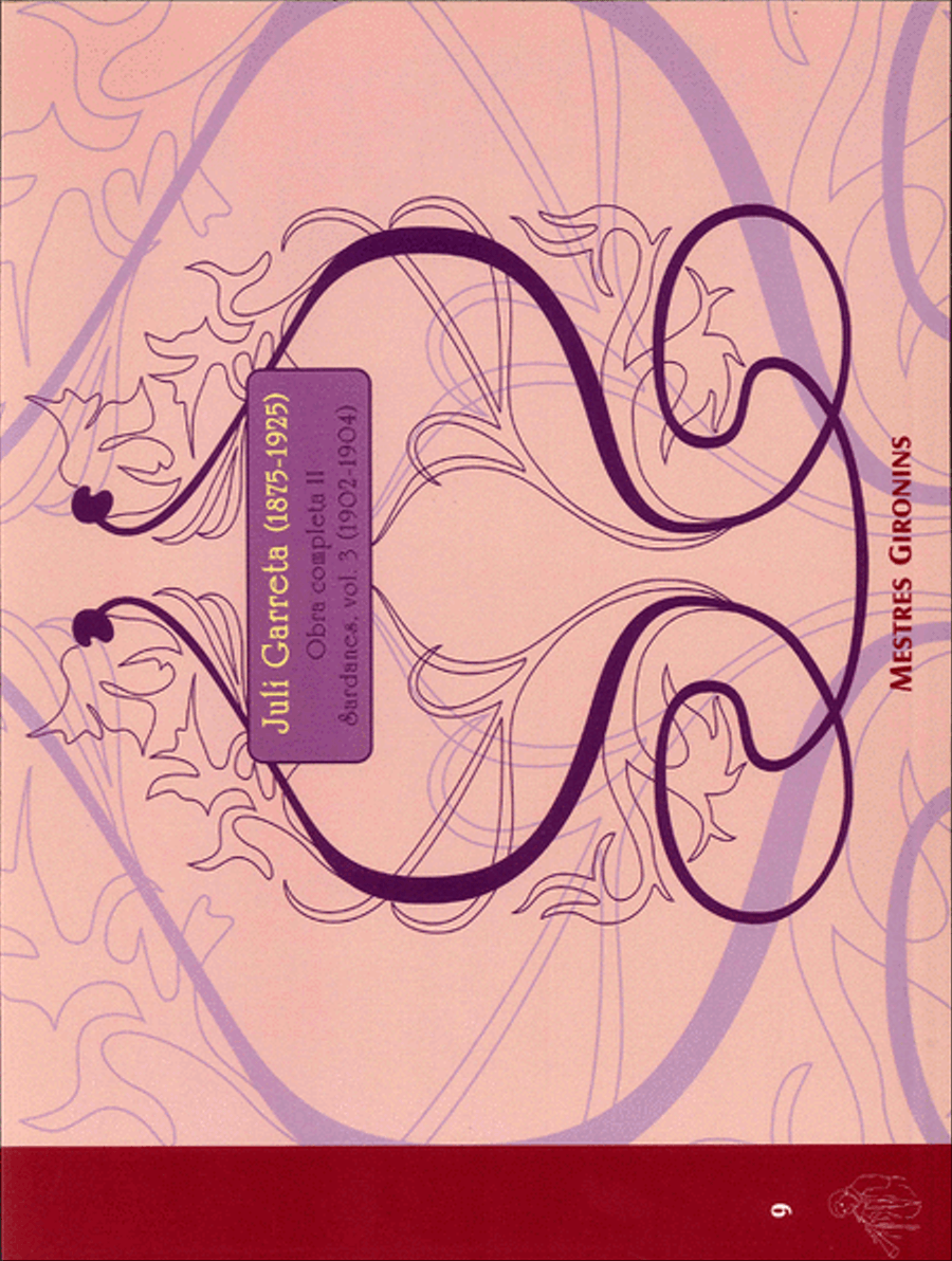 Sardanes, vol. III Sardanes, vol. III School and Community scores gallery preview page 1