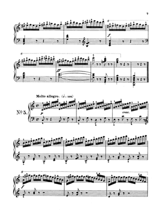Czerny: School of Velocity, Op. 299 No. 5